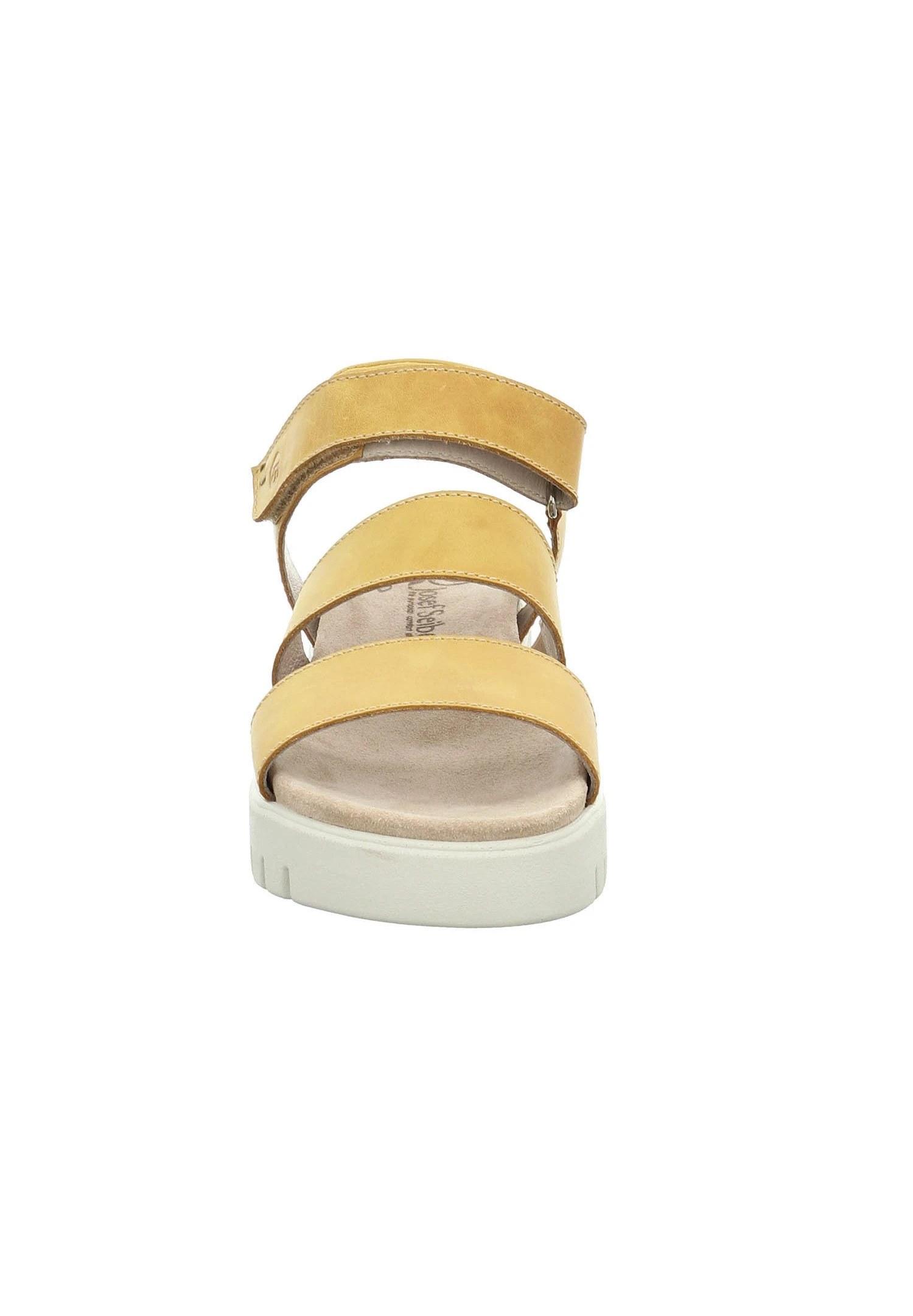 Josef Seibel Thea- Sandalen Met Plateauzool - Safran 6 Josef Seibel Thea- Sandalen Met Plateauzool - Safran - Afbeelding 6