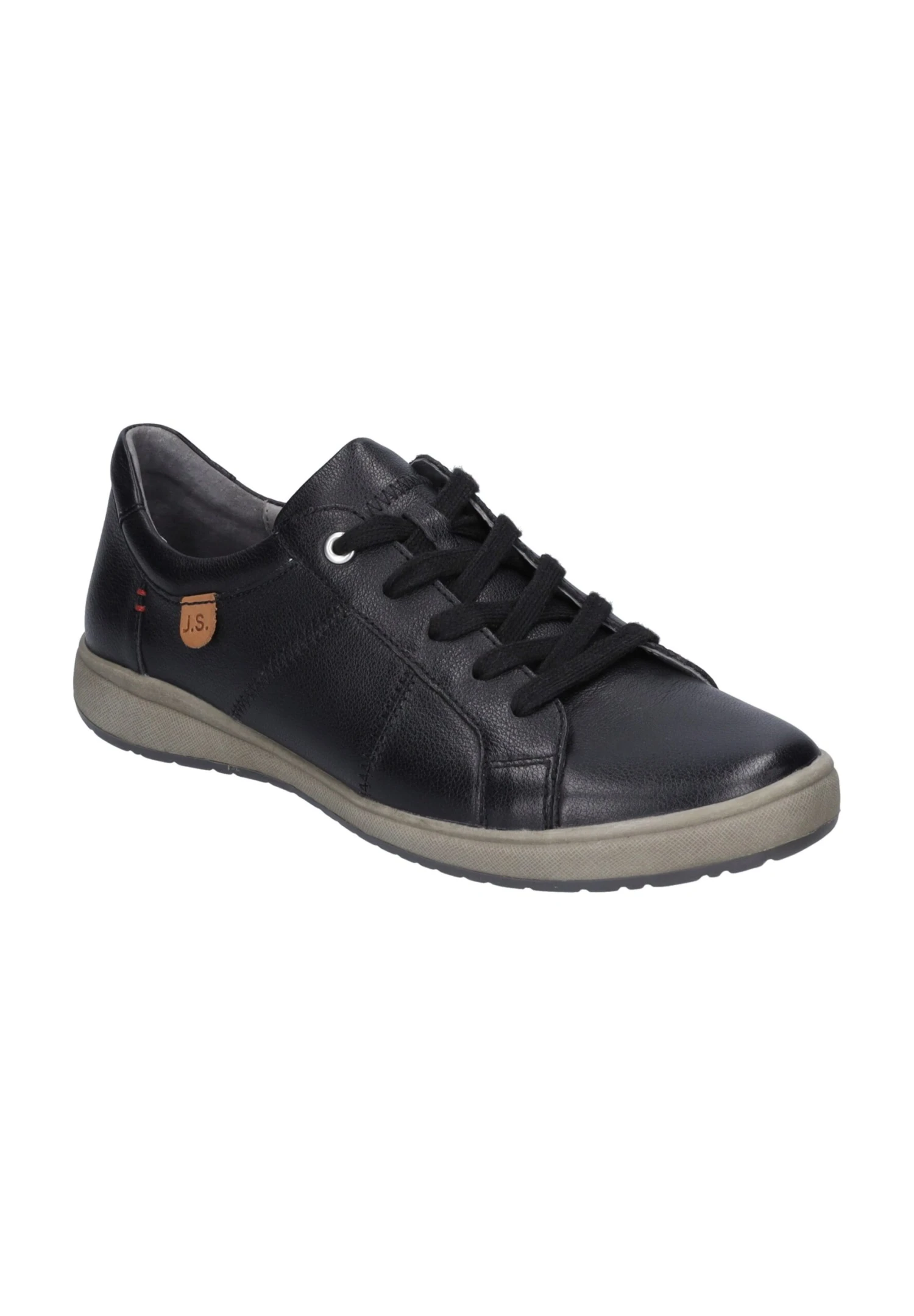 Josef Seibel Caren 42 - Sportieve Veterschoenen - Schwarz 2 Josef Seibel Caren 42 - Sportieve Veterschoenen - Schwarz - Afbeelding 2
