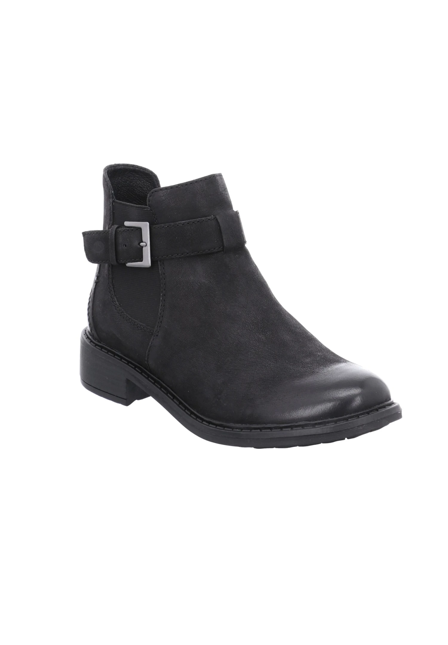 Josef Seibel Selena - Cowboy-/Bikerlaarsjes - Schwarz 3 Josef Seibel Selena - Cowboy-/Bikerlaarsjes - Schwarz - Afbeelding 3