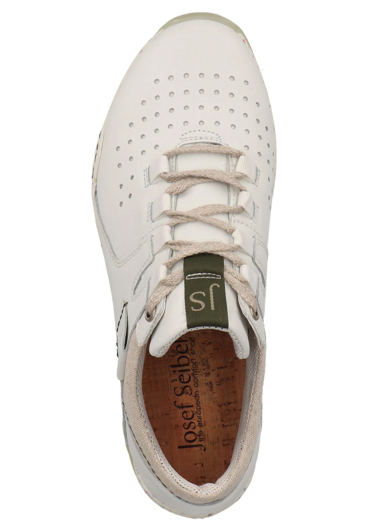 Josef Seibel Sneakers Laag - Offwhite 4 Josef Seibel Sneakers Laag - Offwhite - Afbeelding 4