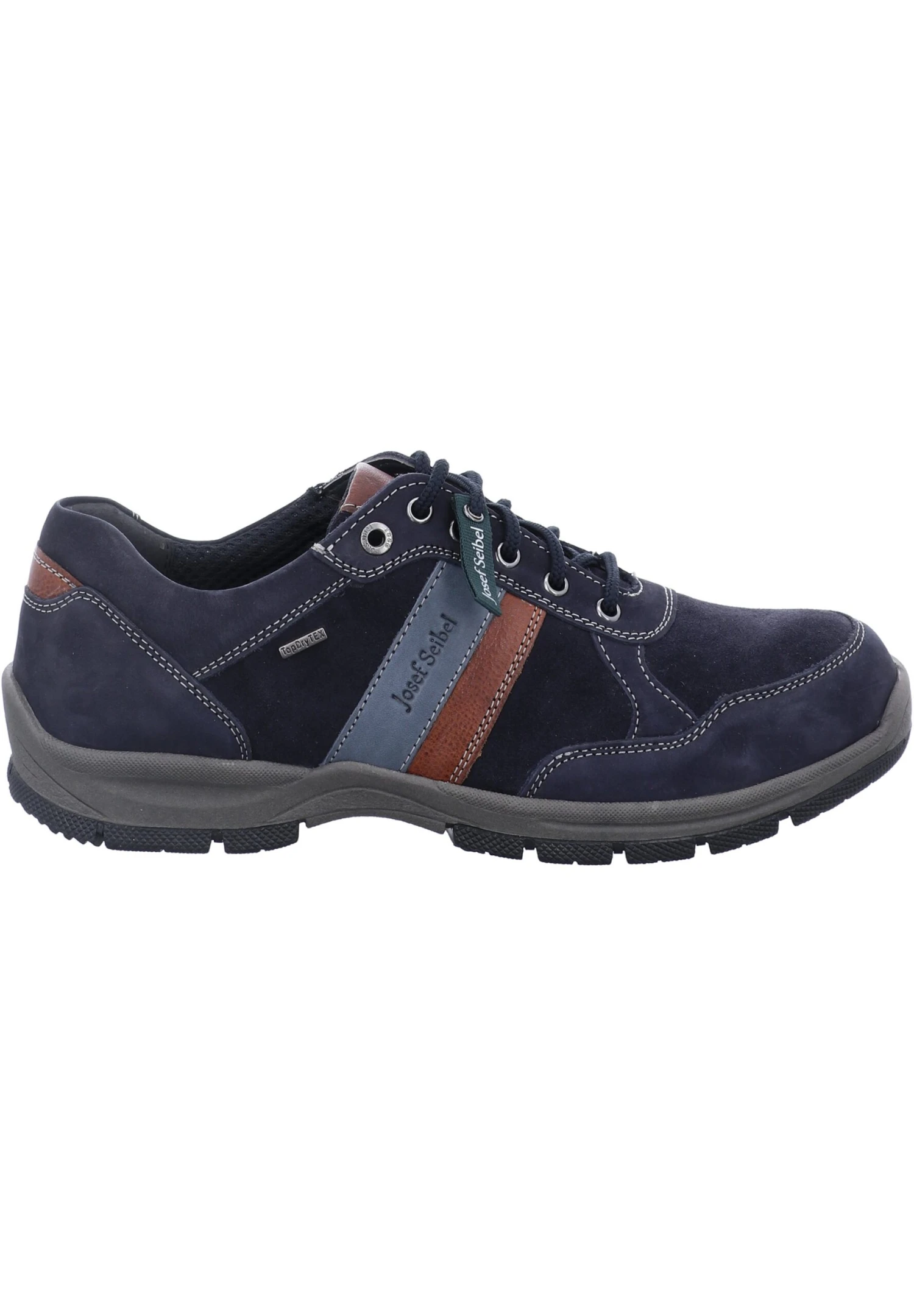 Josef Seibel Sportieve Veterschoenen - Indigo-Kombi 5 Josef Seibel Sportieve Veterschoenen - Indigo-Kombi - Afbeelding 5