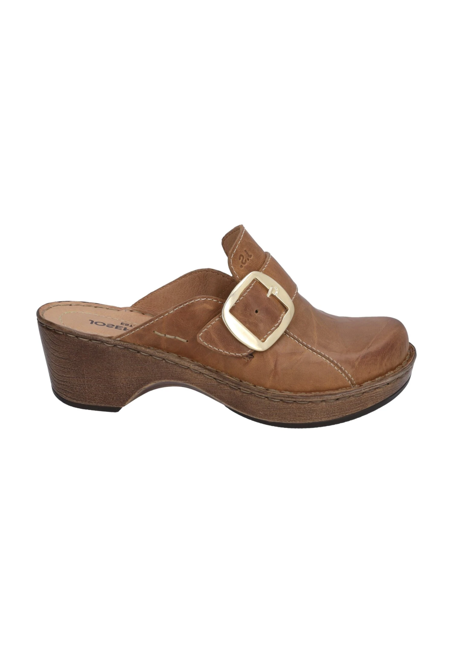 Josef Seibel Clogs - Camel 6 Josef Seibel Clogs - Camel - Afbeelding 6