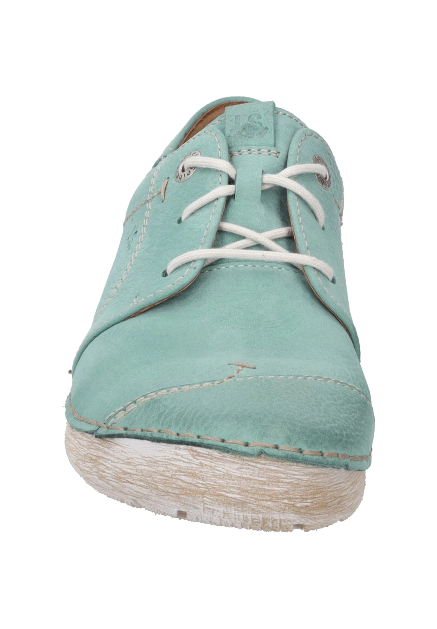 Josef Seibel Fergey- Sportieve Veterschoenen - Mint Kombi 5 Josef Seibel Fergey- Sportieve Veterschoenen - Mint Kombi - Afbeelding 5