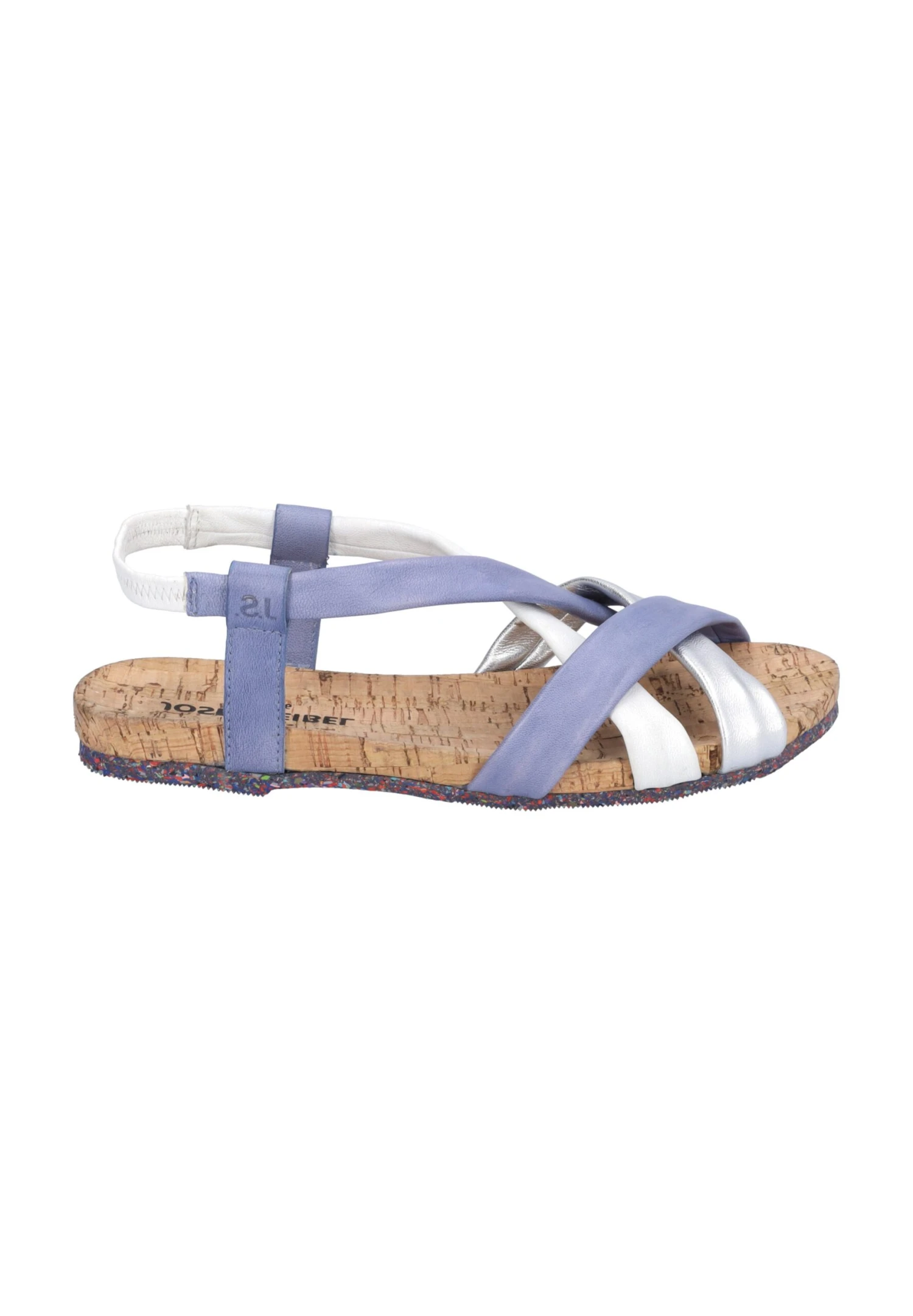 Josef Seibel Henriette, Multi - Sandalen - Jeans-Multi 6 Josef Seibel Henriette, Multi - Sandalen - Jeans-Multi - Afbeelding 6