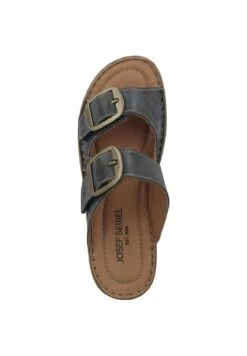 Josef Seibel Catalonia - Muiltjes - Dark Blue -Schoenen Winkel 789adf59e5074fa2860e2b8489865f44