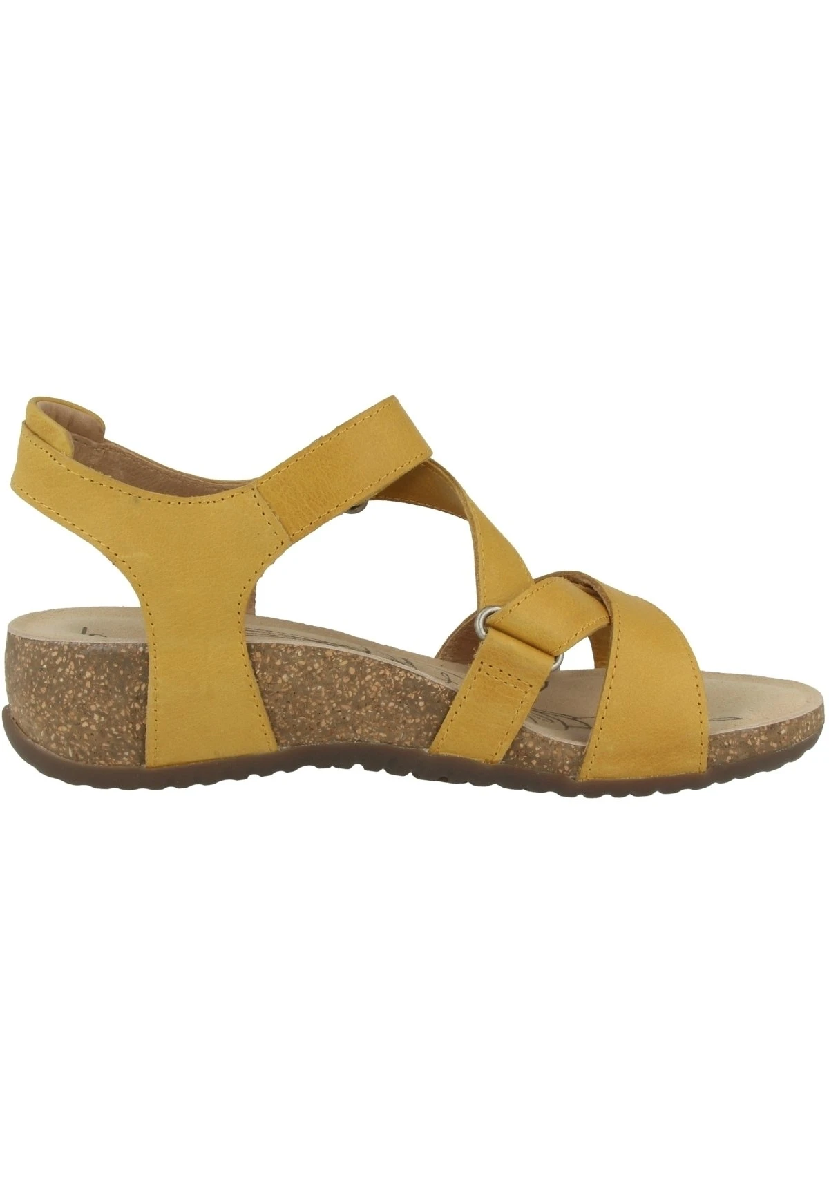 Josef Seibel Natalya- Sandalen Met Sleehak - Yellow 5 Josef Seibel Natalya- Sandalen Met Sleehak - Yellow - Afbeelding 5