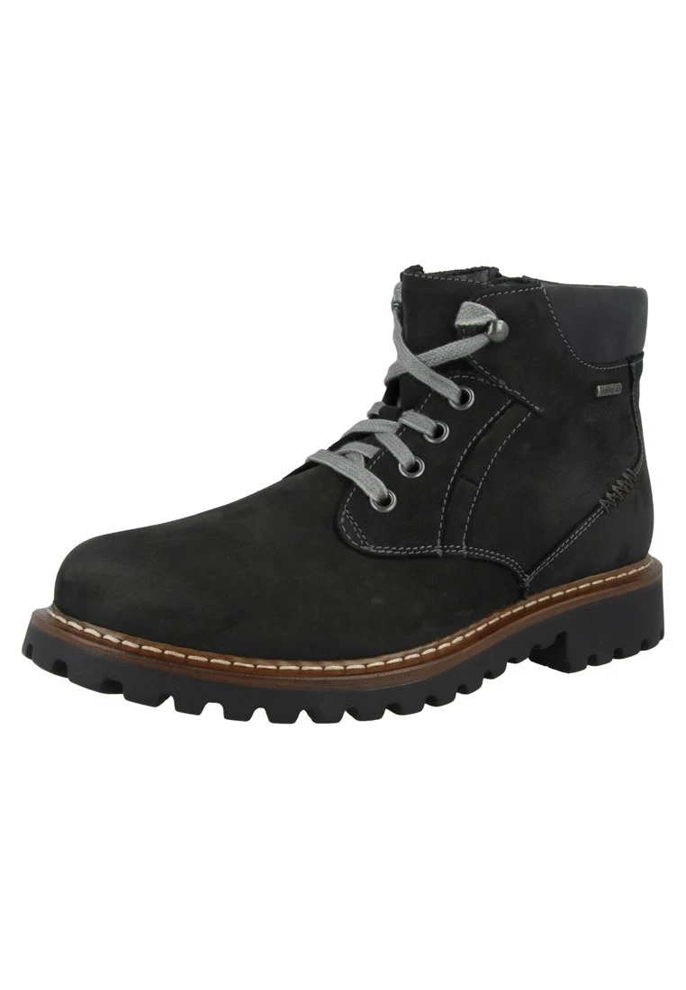 Josef Seibel Veterboots - Black 3 Josef Seibel Veterboots - Black - Afbeelding 3