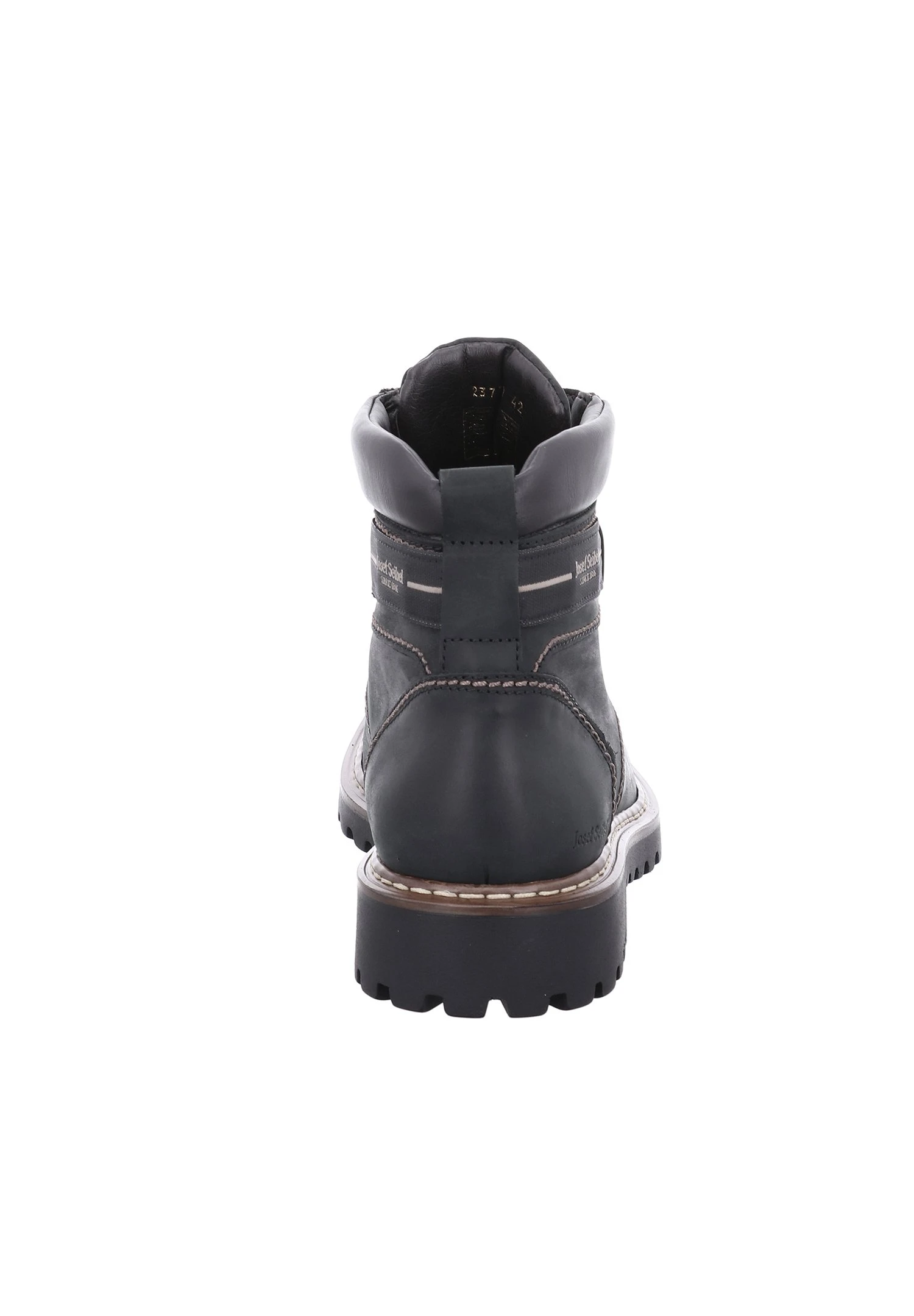 Josef Seibel Adelboden - Veterboots - Schwarz 5 Josef Seibel Adelboden - Veterboots - Schwarz - Afbeelding 5