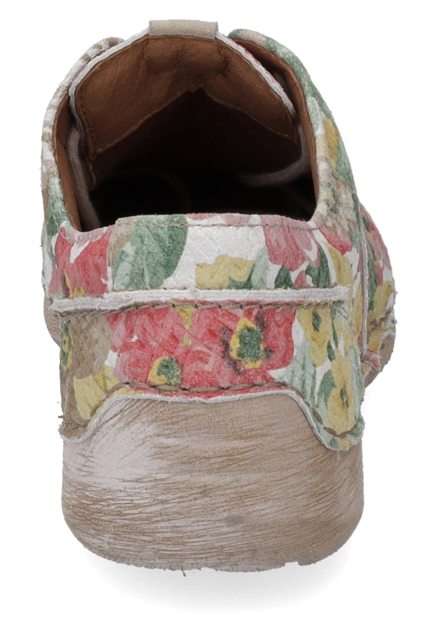 Josef Seibel Fergey 91 - Sportieve Veterschoenen - Rosa/Multi 4 Josef Seibel Fergey 91 - Sportieve Veterschoenen - Rosa/Multi - Afbeelding 4