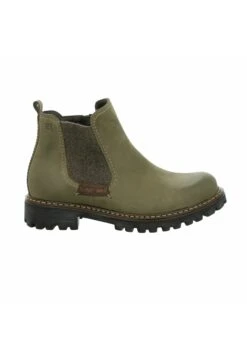 Josef Seibel Enkellaarsjes Met Plateauzool - Oliv/Kombi 13 Josef Seibel Enkellaarsjes Met Plateauzool - Oliv/Kombi -Schoenen Winkel 7a25867f8f75439793f000c2cec50740