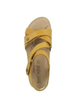 Josef Seibel Natalya- Sandalen Met Sleehak - Yellow 6 Josef Seibel Natalya- Sandalen Met Sleehak - Yellow -Schoenen Winkel 7a471370ca7a43179b55120e1d8dc30c
