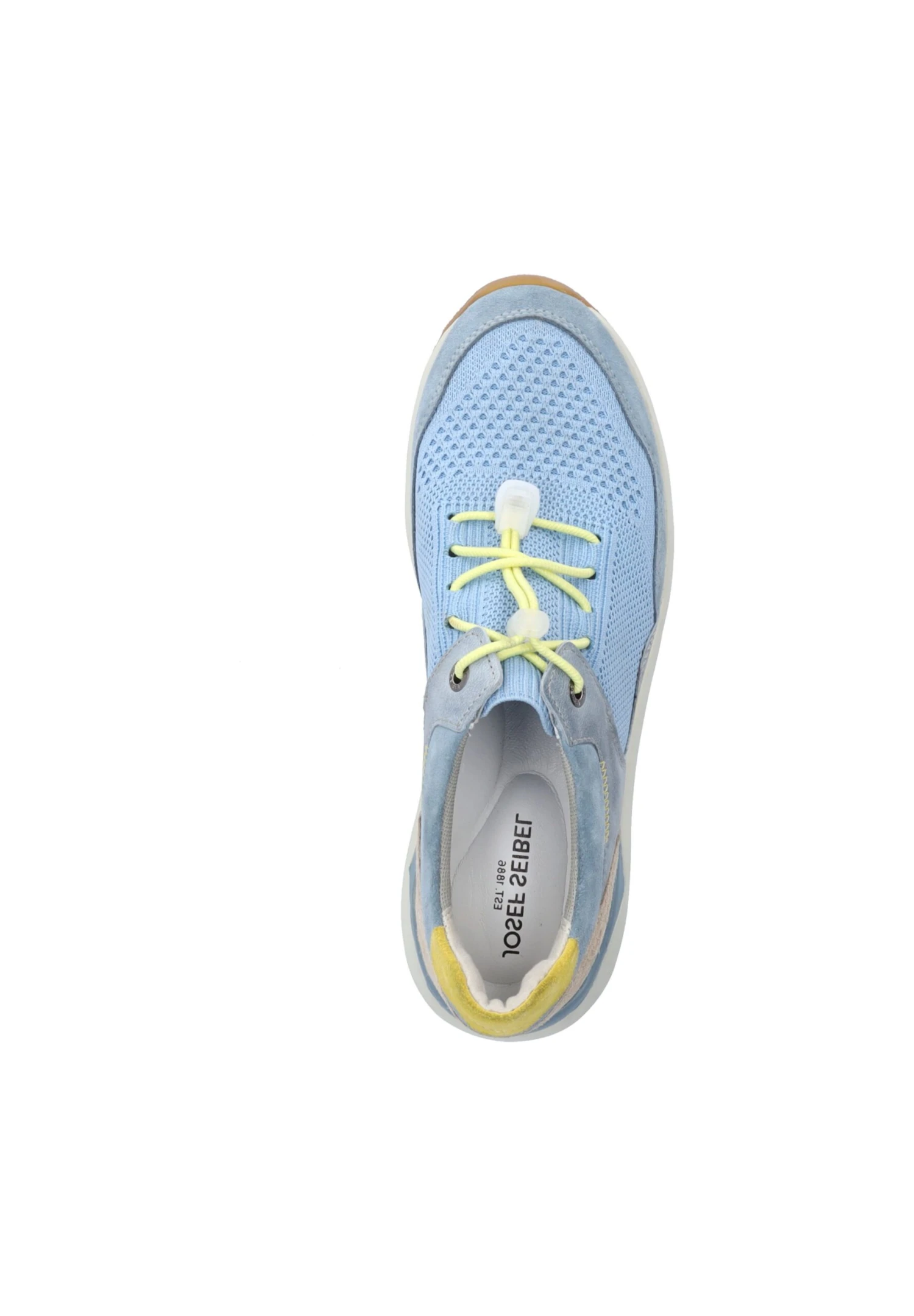 Josef Seibel Jonah- Sneakers Laag - Blue 3 Josef Seibel Jonah- Sneakers Laag - Blue - Afbeelding 3