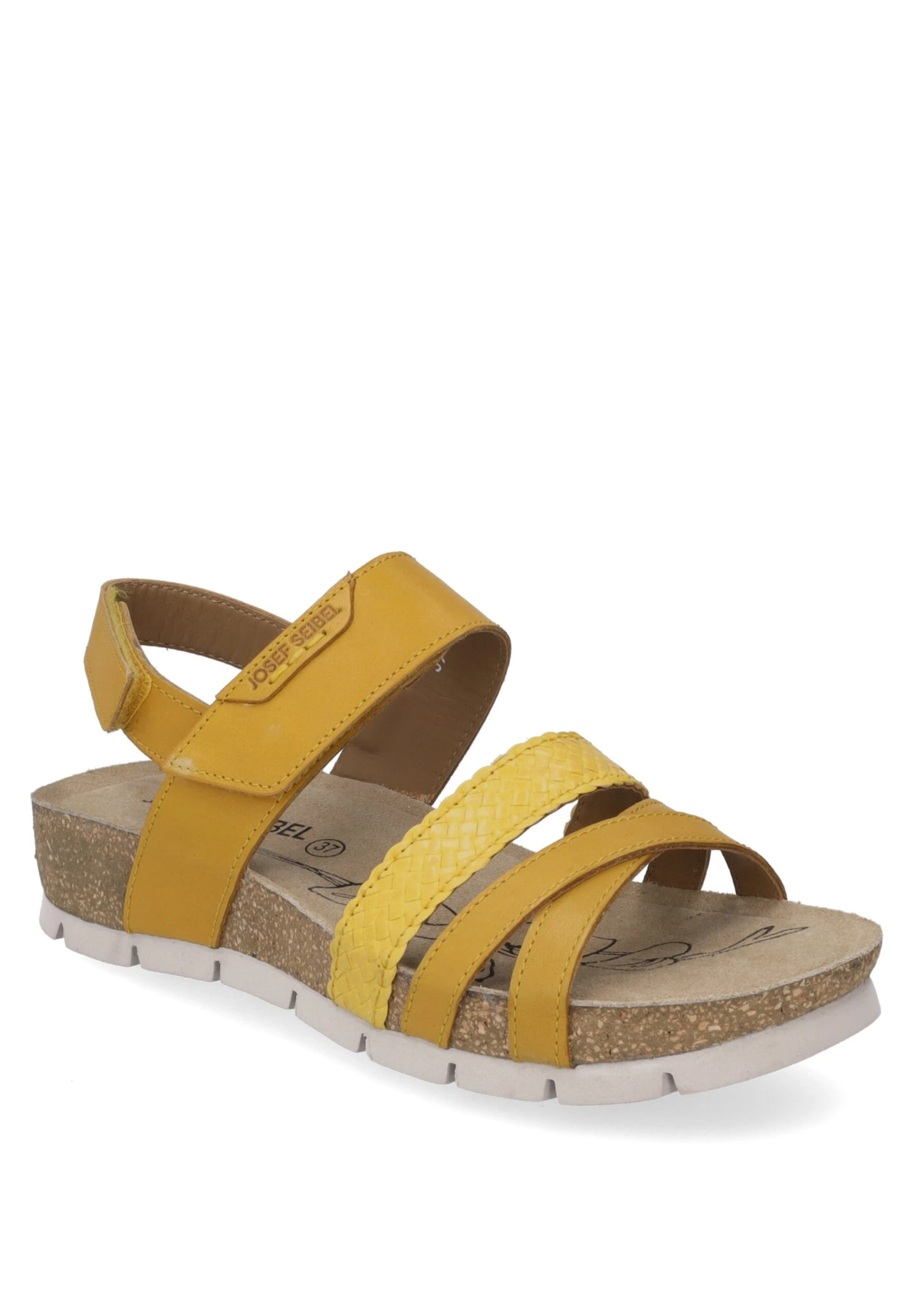 Josef Seibel Lucie 03 - Sandalen - Safran 9 Josef Seibel Lucie 03 - Sandalen - Safran - Afbeelding 9