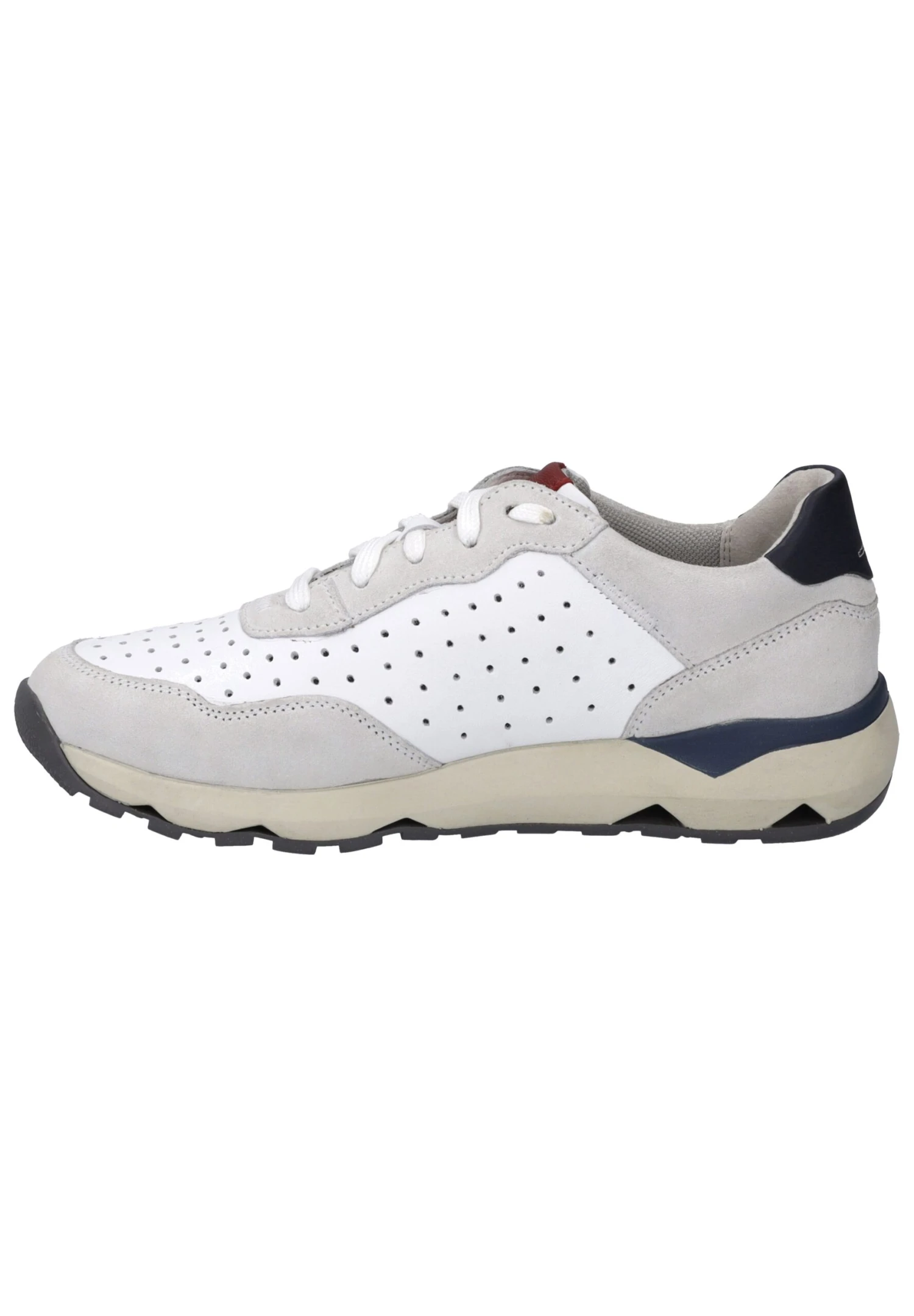 Josef Seibel Jonah- Sneakers Laag - Weiss Blau 1 Josef Seibel Jonah- Sneakers Laag - Weiss Blau