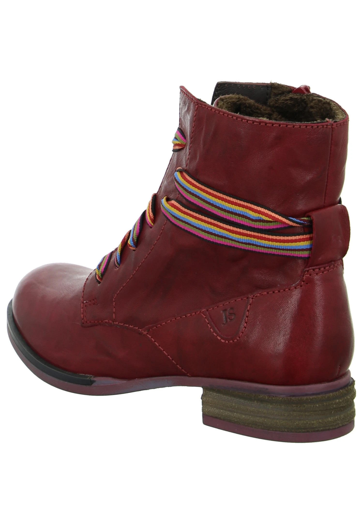 Josef Seibel Sanja- Veterboots - Bordo 5 Josef Seibel Sanja- Veterboots - Bordo - Afbeelding 5