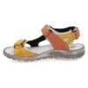 Josef Seibel Sandalen - Orange Kombi