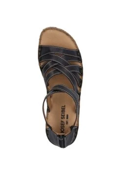 Josef Seibel Rosalie 53 - Sandalen Met Sleehak - Schwarz -Schoenen Winkel 7b838c2736404bf89234c5d4cbb9ebda