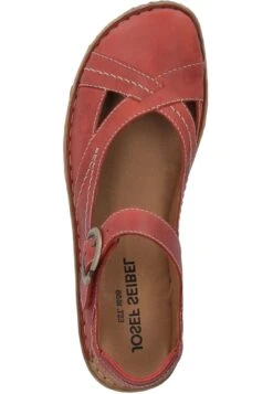 Josef Seibel Sandalen - Rot 400 12 Josef Seibel Sandalen - Rot 400 -Schoenen Winkel 7bc5475f281746da949a125a4b381fbd