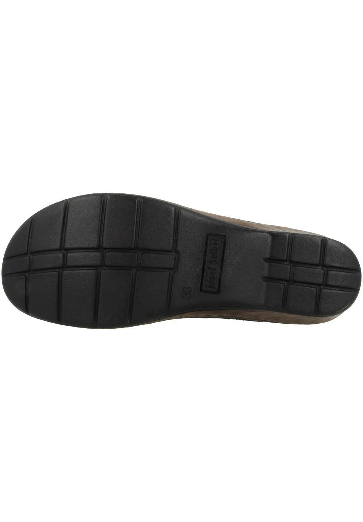 Josef Seibel Clogs - Black Multi 4 Josef Seibel Clogs - Black Multi - Afbeelding 4
