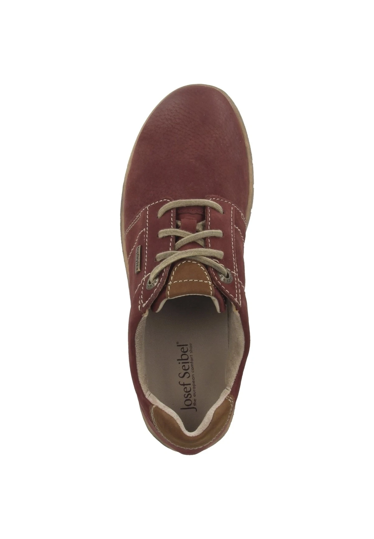 Josef Seibel Steffi- Veterschoenen - Bordo Kombi 2 Josef Seibel Steffi- Veterschoenen - Bordo Kombi - Afbeelding 2