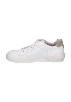 Josef Seibel Sportieve Veterschoenen - Weiss-Beige