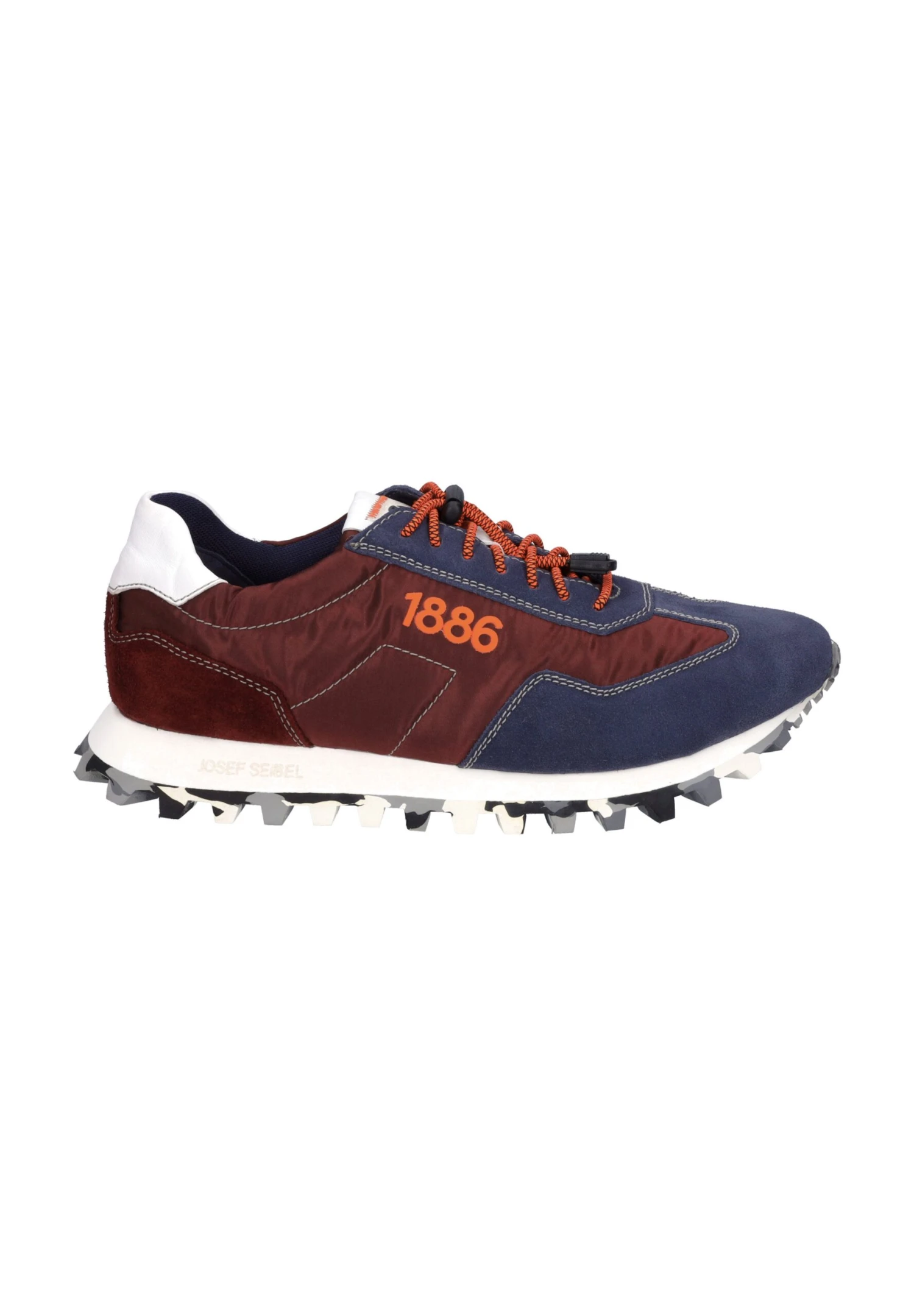 Josef Seibel Sneakers Laag - Blau-Bordeaux 7 Josef Seibel Sneakers Laag - Blau-Bordeaux - Afbeelding 7