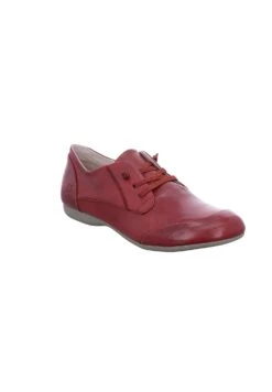 Josef Seibel Veterschoenen - Red 6 Josef Seibel Veterschoenen - Red -Schoenen Winkel 7d841fd653c3446ca0d850cc87bd61ff