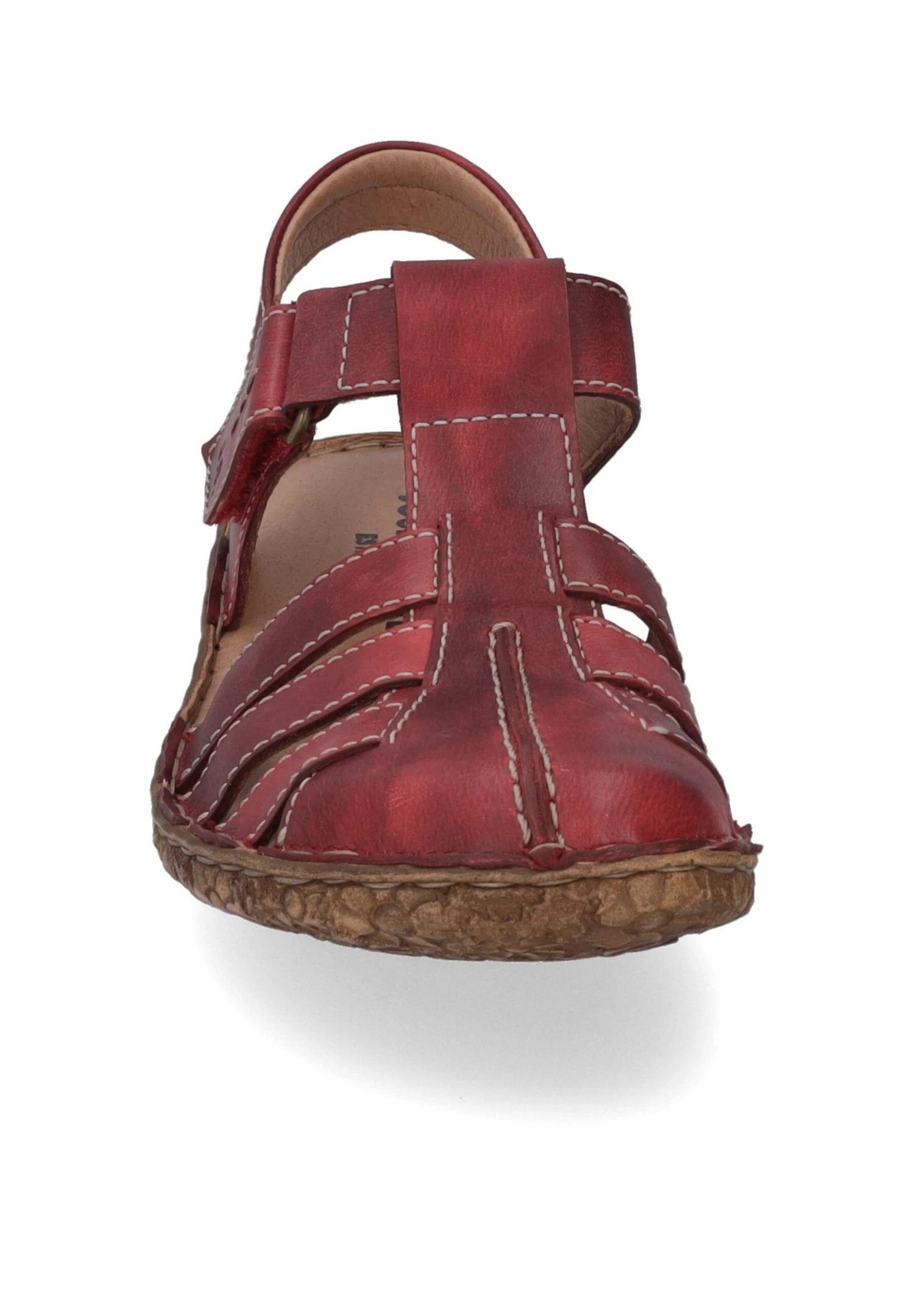 Josef Seibel Rosalie 48 - Sandalen Met Sleehak - Rot 6 Josef Seibel Rosalie 48 - Sandalen Met Sleehak - Rot - Afbeelding 6
