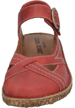 Josef Seibel Sandalen - Rot 400 10 Josef Seibel Sandalen - Rot 400 -Schoenen Winkel 7e99364a862b4f12843aad6e64c078a7