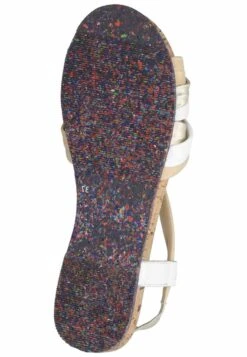 Josef Seibel Sandalen - Beige/White -Schoenen Winkel 7f3c72fb0b3345e0ab180718b05d5417