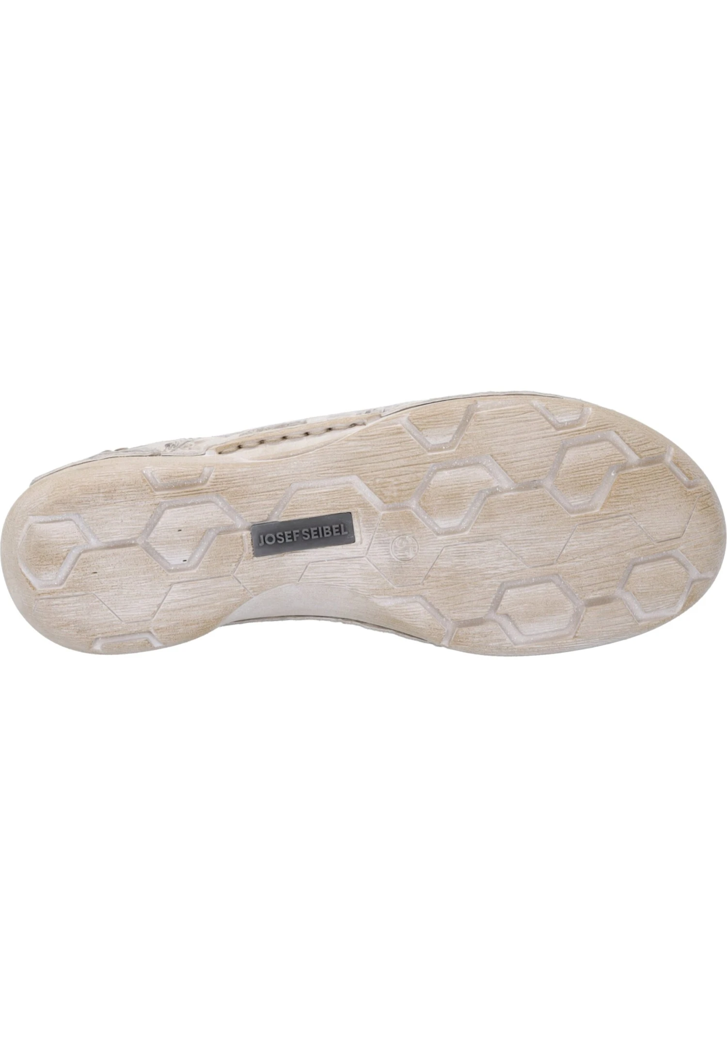 Josef Seibel Fergey - Sportieve Veterschoenen - Creme Multi 4 Josef Seibel Fergey - Sportieve Veterschoenen - Creme Multi - Afbeelding 4