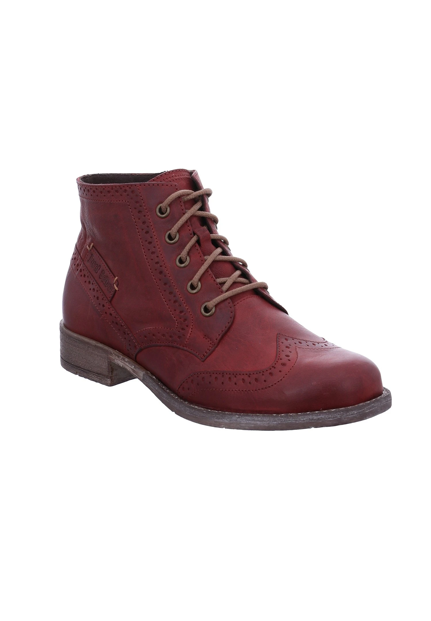 Josef Seibel Sienna- Veterboots - Bordo 2 Josef Seibel Sienna- Veterboots - Bordo - Afbeelding 2