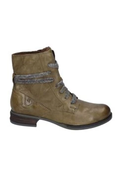 Josef Seibel Sanja- Veterboots - Oliv 11 Josef Seibel Sanja- Veterboots - Oliv -Schoenen Winkel 80259758e62749fdbc3a4277e6f41862