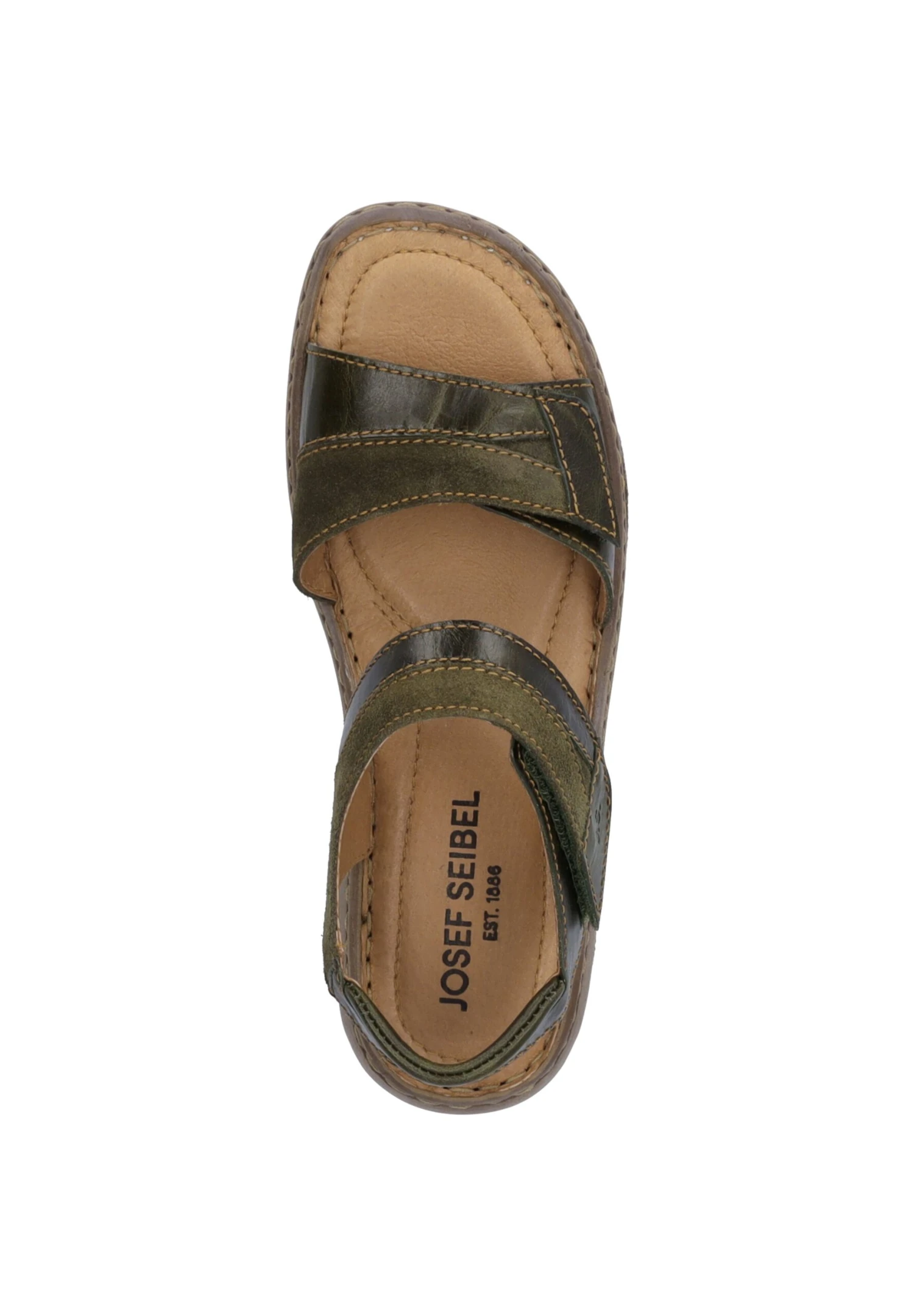 Josef Seibel Debra - Outdoorsandalen - Moos 3 Josef Seibel Debra - Outdoorsandalen - Moos - Afbeelding 3