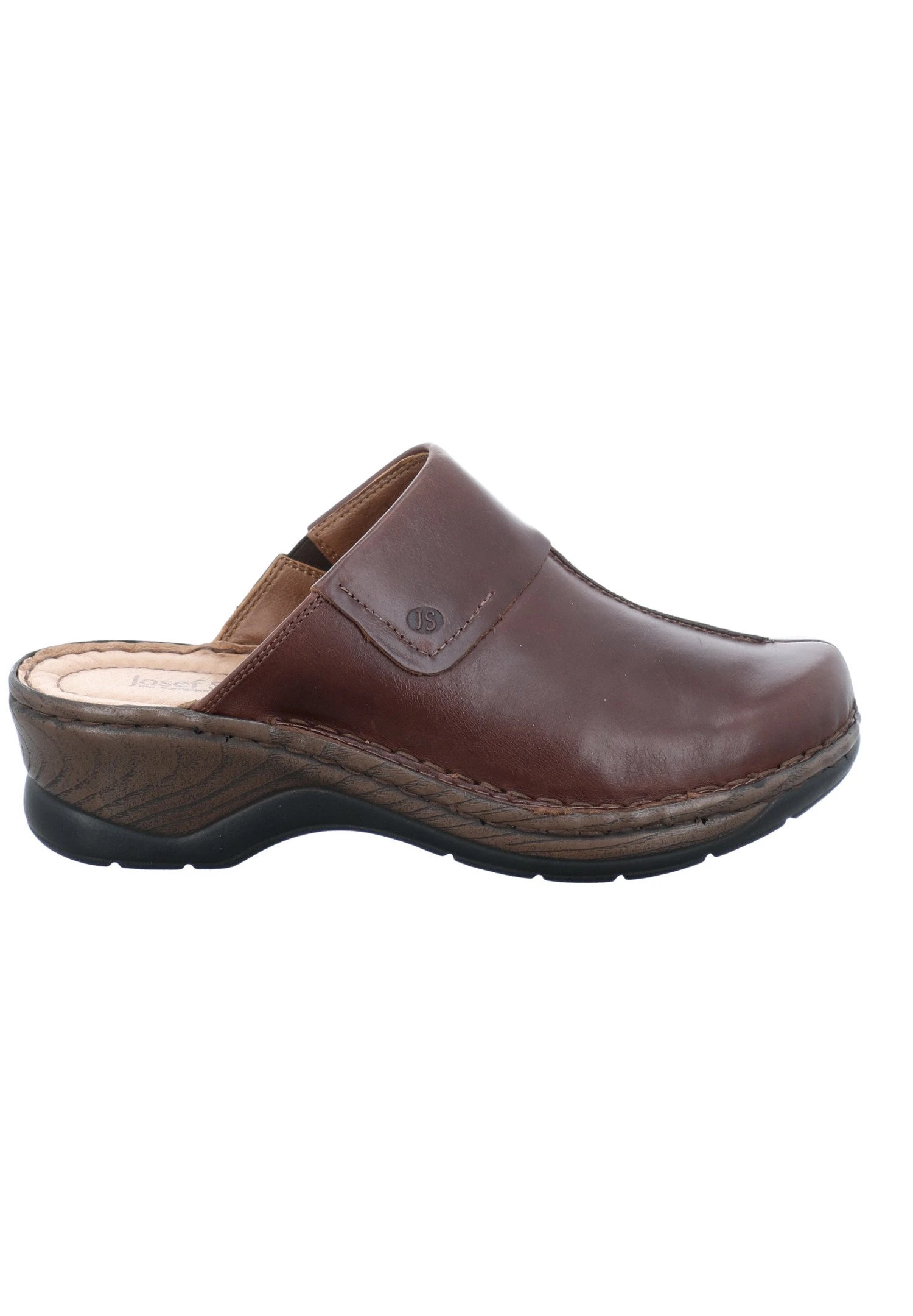 Josef Seibel Carole - Muiltjes Met Hak - Marone 1 Josef Seibel Carole - Muiltjes Met Hak - Marone