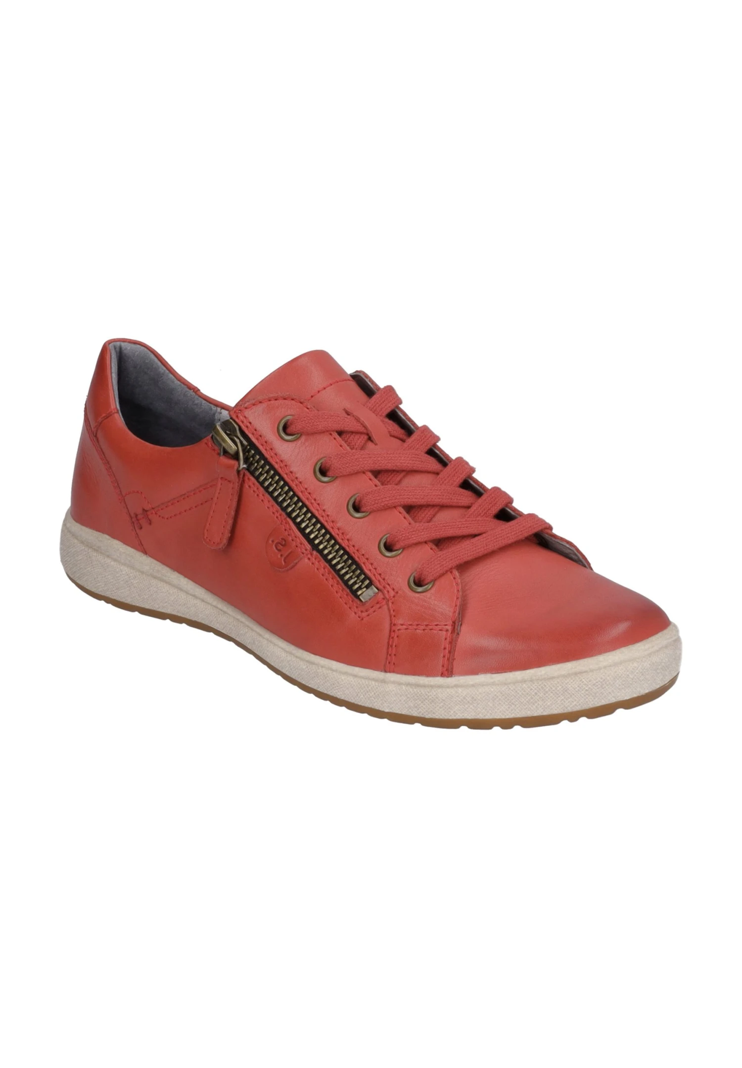 Josef Seibel Caren - Sportieve Veterschoenen - Rot 2 Josef Seibel Caren - Sportieve Veterschoenen - Rot - Afbeelding 2