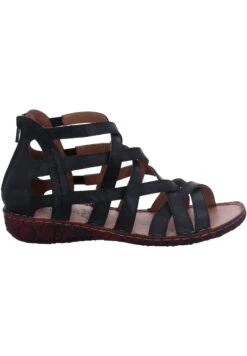 Josef Seibel Sandalen Met Enkelbandjes - Schwarz-Kombi 11 Josef Seibel Sandalen Met Enkelbandjes - Schwarz-Kombi -Schoenen Winkel 824f153bcff442ed8d3fc87f660a3479