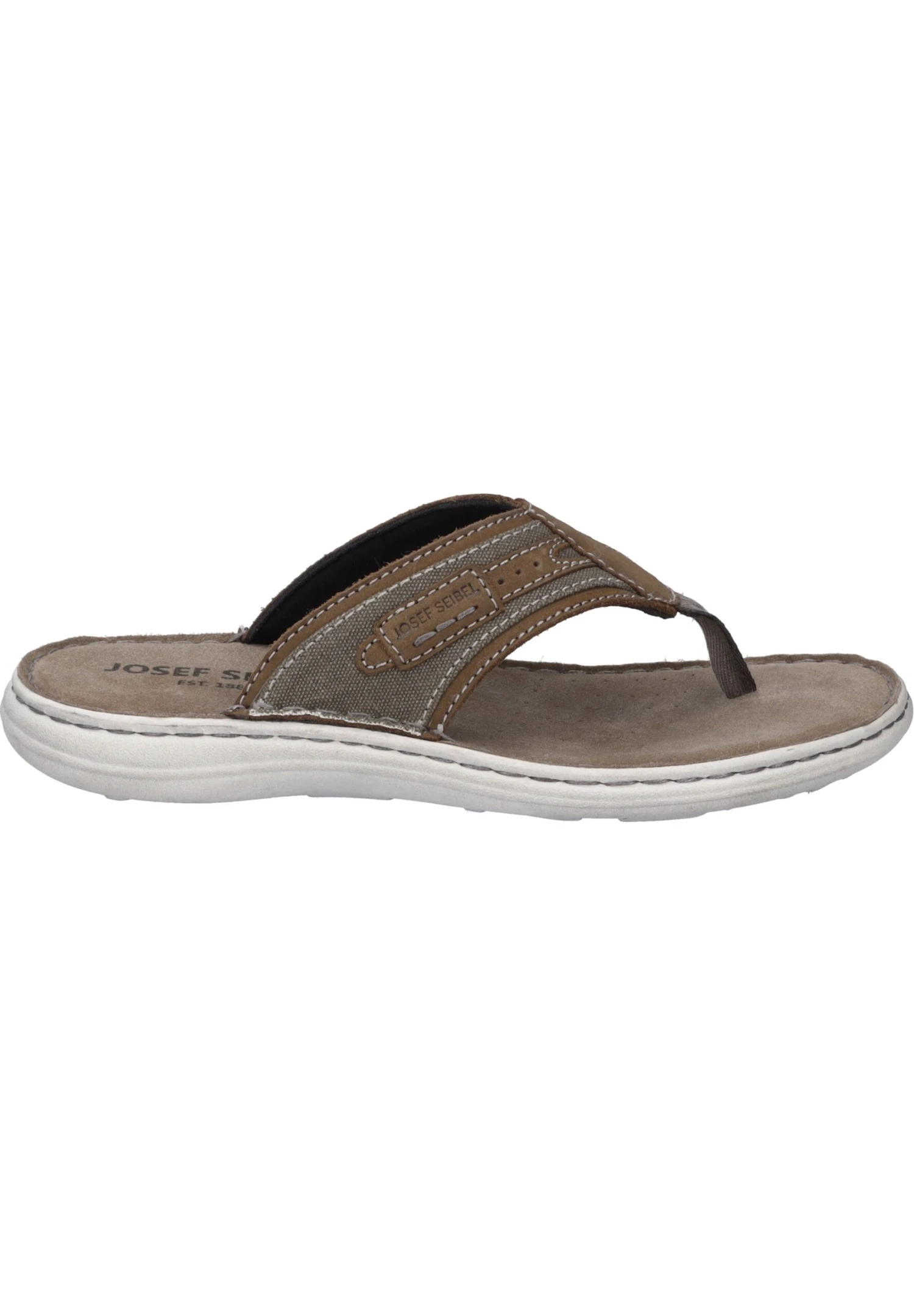 Josef Seibel Teensandalen - Braun Kombi 6 Josef Seibel Teensandalen - Braun Kombi - Afbeelding 6