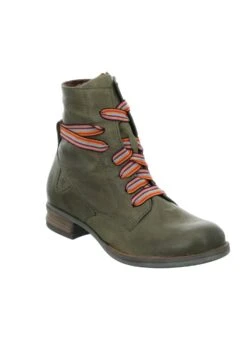Josef Seibel Veterboots - Oliv 9 Josef Seibel Veterboots - Oliv -Schoenen Winkel 82a277e96c05414b9bf3a4eba21f5b49