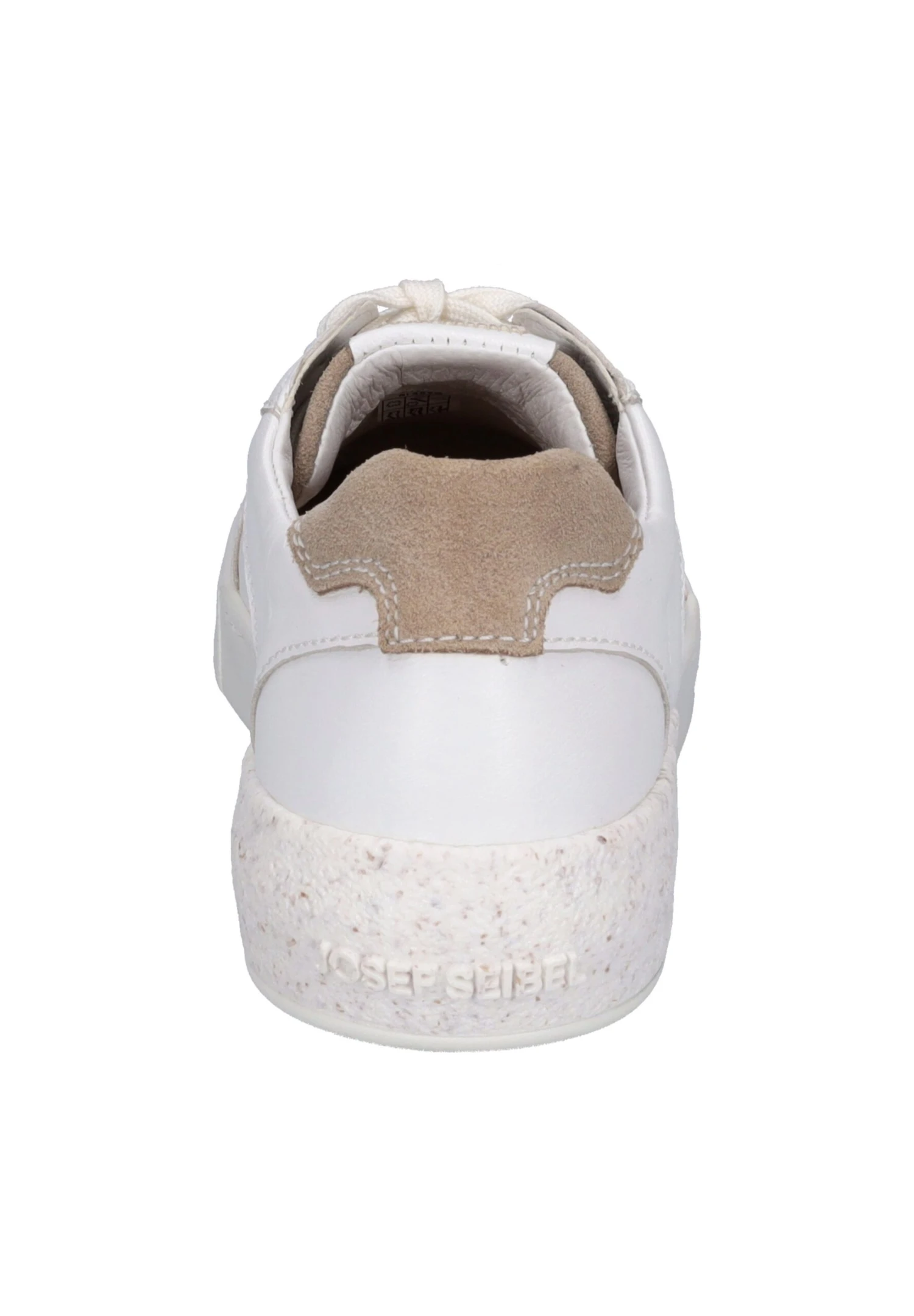 Josef Seibel Sportieve Veterschoenen - Weiss-Beige 3 Josef Seibel Sportieve Veterschoenen - Weiss-Beige - Afbeelding 3