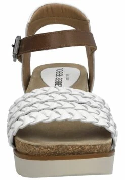 Josef Seibel Sandalen Met Sleehak - Weiß Kombi 12 Josef Seibel Sandalen Met Sleehak - Weiß Kombi -Schoenen Winkel 82e27336af094ae1b1cd7a09f7192b58