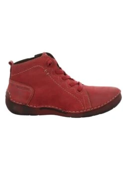 Josef Seibel Korte Laarzen - Rot 11 Josef Seibel Korte Laarzen - Rot -Schoenen Winkel 838d56da8c08489cbdb252dccf8579ad