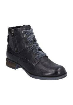 Josef Seibel Sanja- Veterboots - Schwarz 7 Josef Seibel Sanja- Veterboots - Schwarz -Schoenen Winkel 83fb5e9c9b7a4b90a97b4f140c391cb3