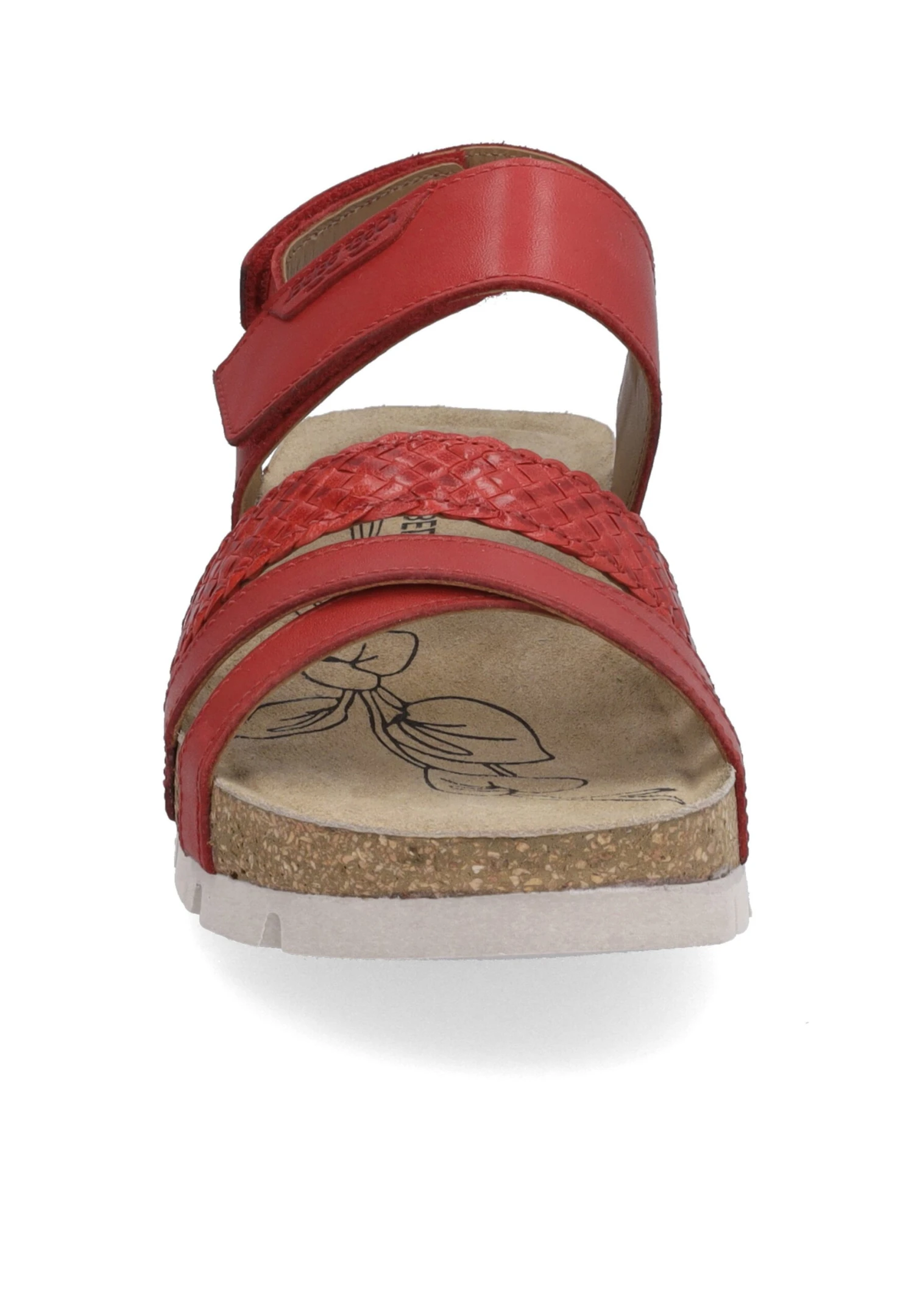 Josef Seibel Lucie 03 - Sandalen Met Plateauzool - Rot 6 Josef Seibel Lucie 03 - Sandalen Met Plateauzool - Rot - Afbeelding 6