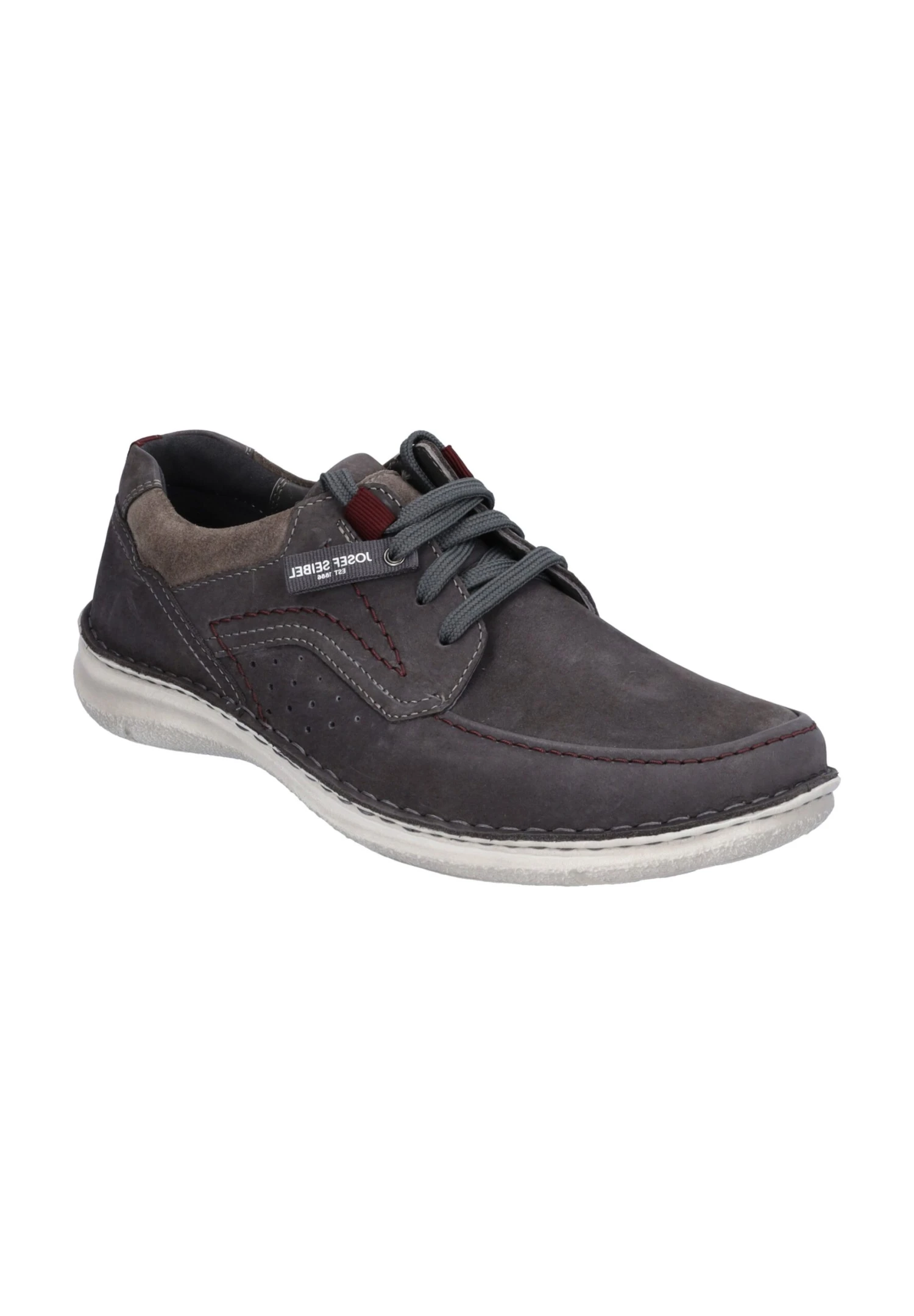 Josef Seibel Sportieve Veterschoenen - Grey 2 Josef Seibel Sportieve Veterschoenen - Grey - Afbeelding 2
