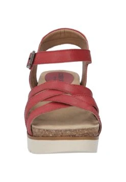 Josef Seibel Sandalen Met Plateauzool - Rot 9 Josef Seibel Sandalen Met Plateauzool - Rot -Schoenen Winkel 857dbf2abcc14503816b8687ff96e3cb