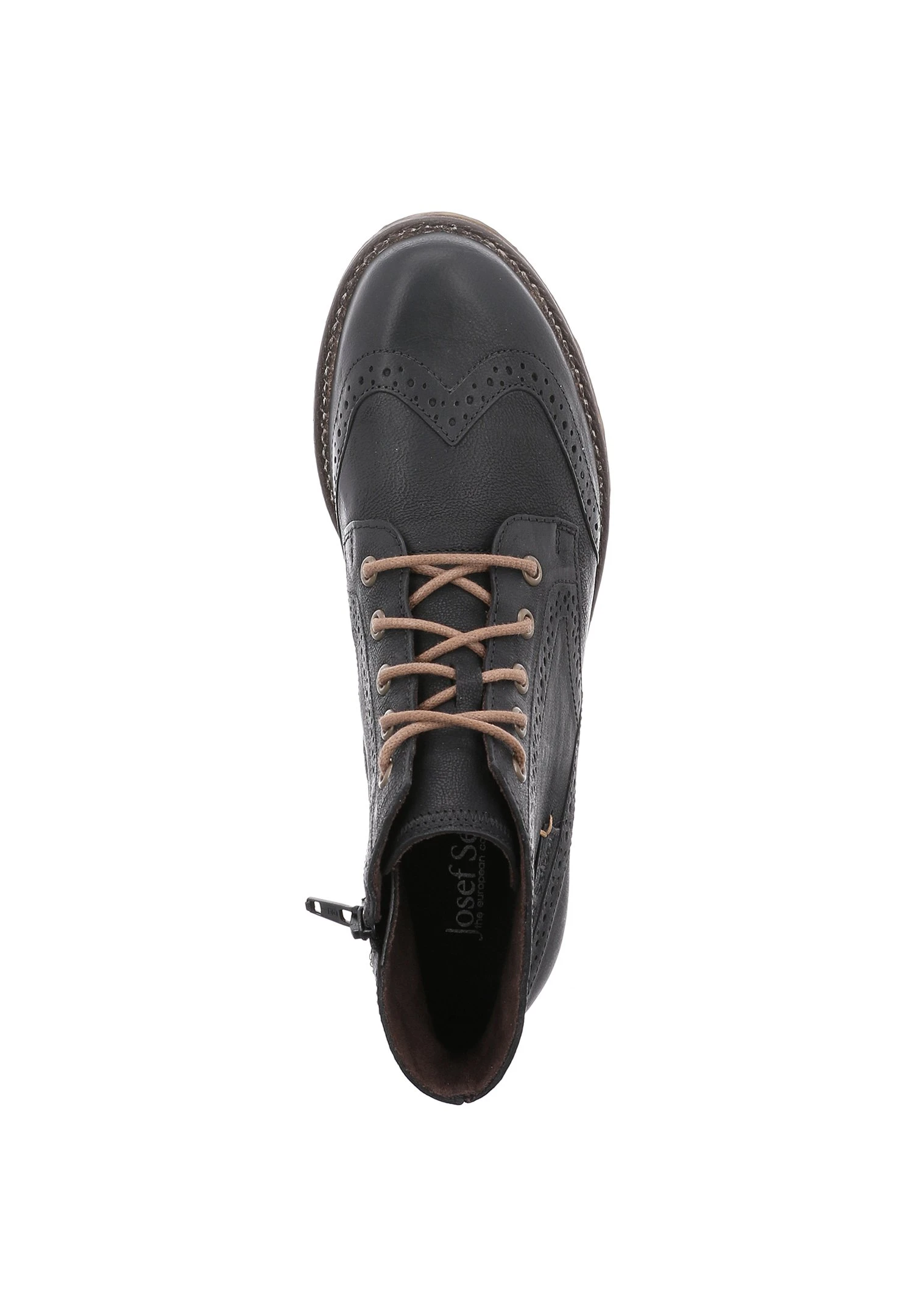 Josef Seibel Sienna- Veterboots - Black 4 Josef Seibel Sienna- Veterboots - Black - Afbeelding 4