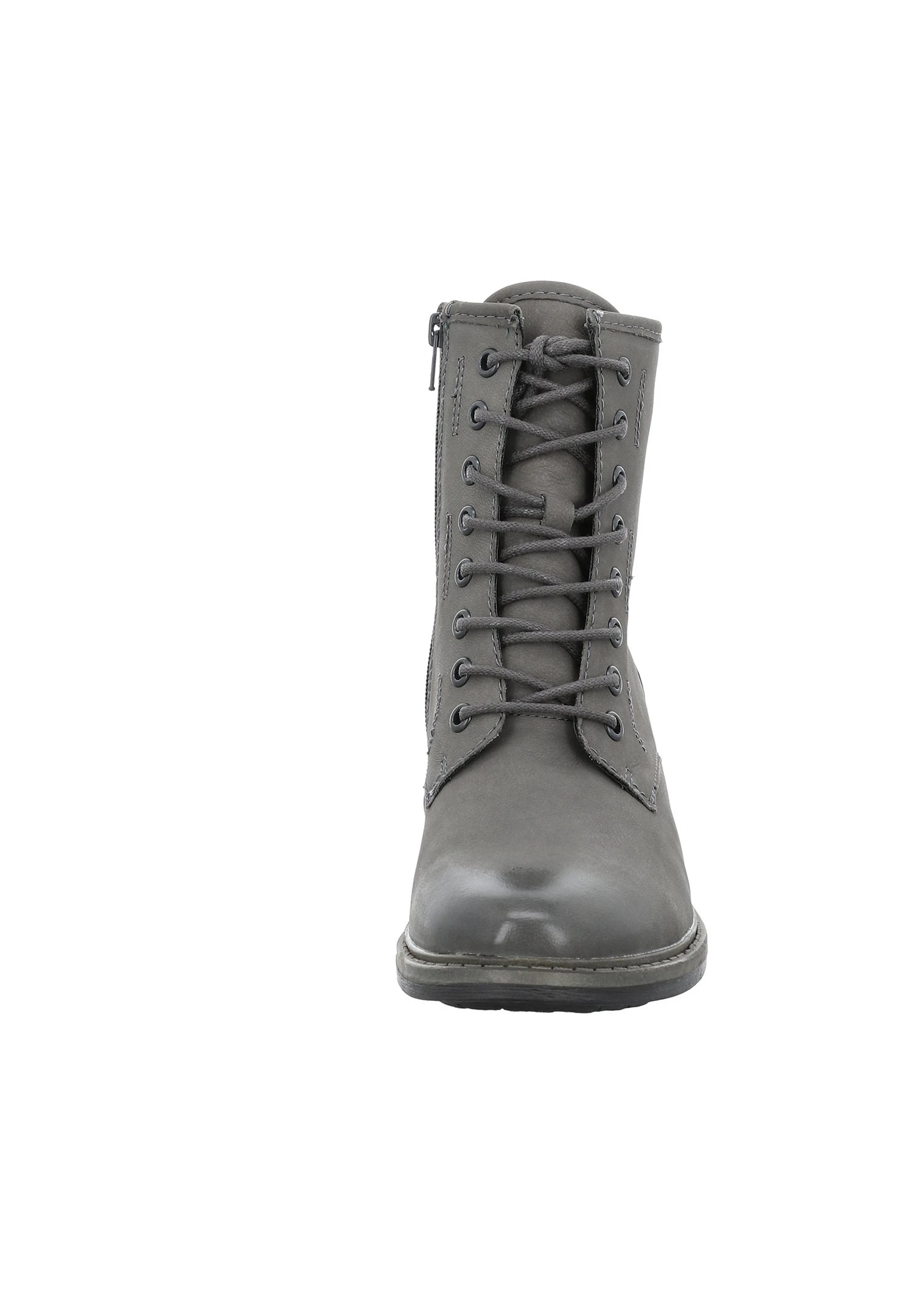 Josef Seibel Selena- Veterboots - Graphit 4 Josef Seibel Selena- Veterboots - Graphit - Afbeelding 4