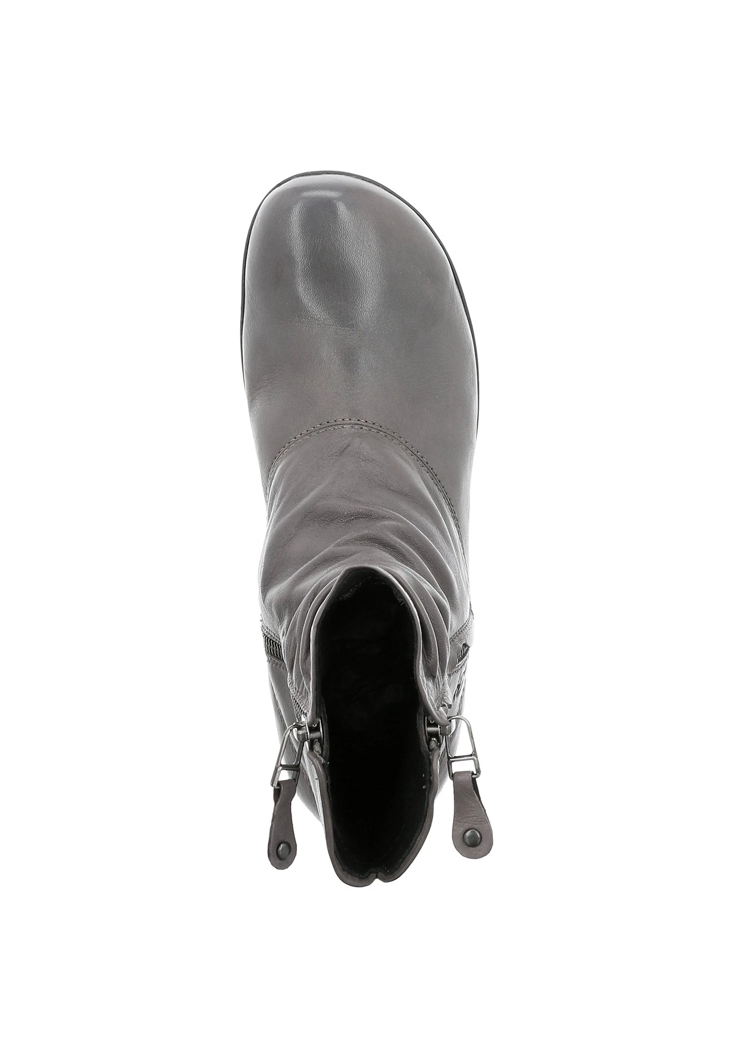 Josef Seibel Naly- Korte Laarzen - Anthrazit 3 Josef Seibel Naly- Korte Laarzen - Anthrazit - Afbeelding 3