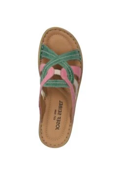 Josef Seibel Catalonia - Muiltjes Met Hak - Tanne Multi 8 Josef Seibel Catalonia - Muiltjes Met Hak - Tanne Multi -Schoenen Winkel 870b6085417244e9883c8e6175db81a0